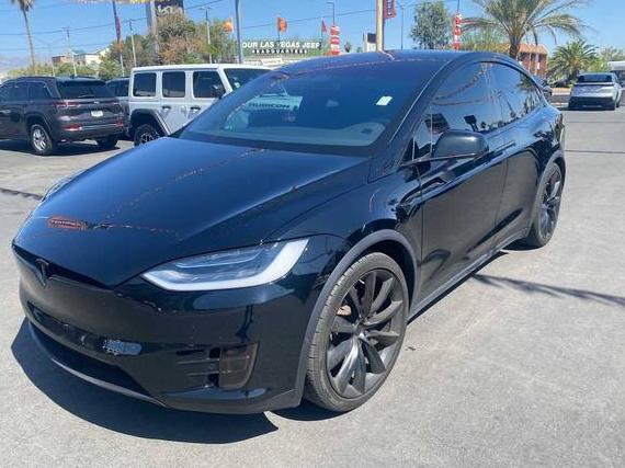 TESLA MODEL X 2019 5YJXCAE20KF160521 image